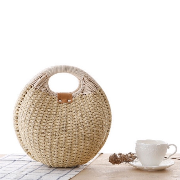 💫Last 1💫Rattan Snails Nest Handbag - Picture 3 of 8